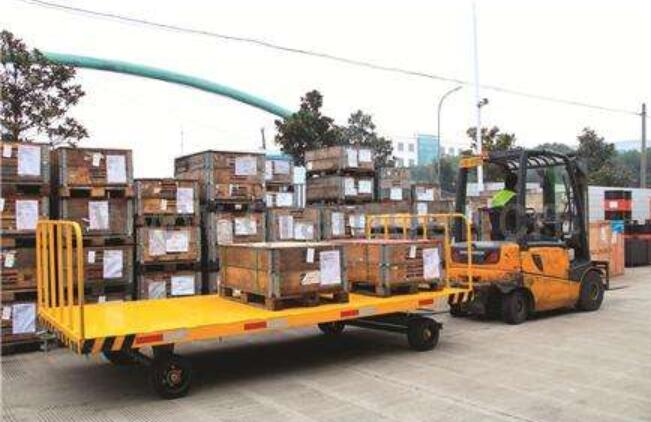 平板拖車客戶案例